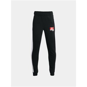 Kalhoty Under Armour UA BOYS BASELINE FLEECE PANT-BLK