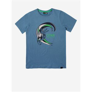 Modré klučičí tričko s potiskem O'Neill Circle Surfer