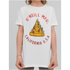 Bílé dětské tričko s potiskem O'Neill Cali