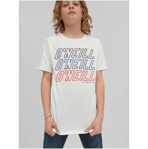 Bílé dětské tričko O'Neill All Year