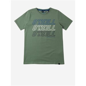 Zelené dětské tričko O'Neill All Year
