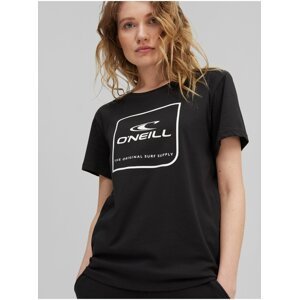 Černé dámské tričko O'Neill Cube