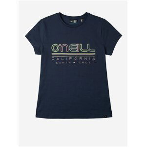 Tmavě modré dětské tričko O'Neill All Year