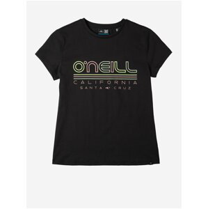 Černé dětské tričko O'Neill All Year