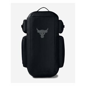 Taška Under Armour Project Rock Duffle BP-BLK