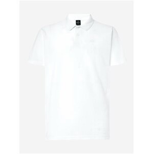Bílé pánské polo tričko Oakley Relax Polo