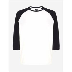 Černo-bílé pánské tričko Oakley Relax Raglan