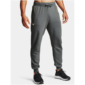 Tepláky Under Armour UA Rival Cotton Jogger - šedá