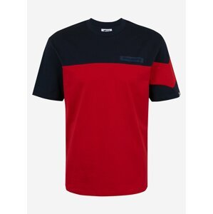 Černo-červené pánské tričko GAS