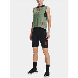 Kompresní kraťasy Under Armour Run Anywhere Half Tight-BLK