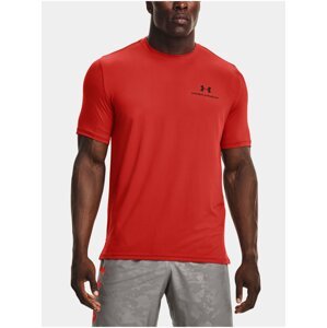 Červené pánské sportovní tričko Under Armour Rush™ Energy