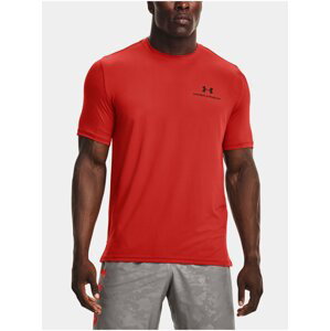 Červené pánské sportovní tričko Under Armour Rush™ Energy