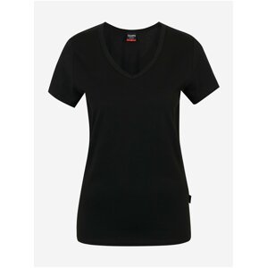 Černé dámské tričko SAM 73 Una