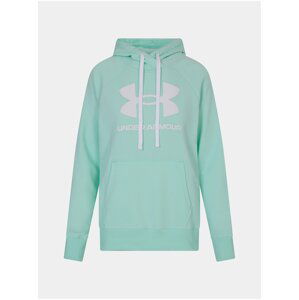 Mikina Under Armour Rival Fleece Logo Hoodie-GRN