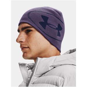 Čepice Under Armour Billboard Reversible Beanie-PPL