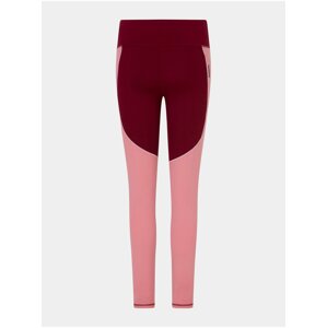 Legíny Under Armour UA Rush CG Novelty Legging-RED