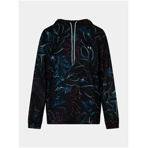 Mikina Under Armour Armour Fleece Blue Hour Hdie-BLK