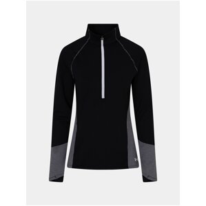 Mikina Under Armour UA ColdGear 1/2 Zip-BLK