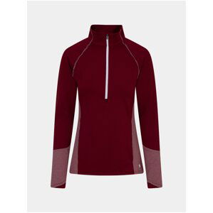 Mikina Under Armour UA ColdGear 1/2 Zip-RED