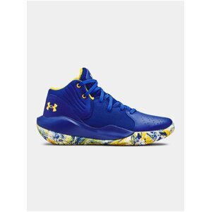 Boty Under Armour GS Jet '21-BLU