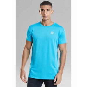Modré pánské tričko SikSilk