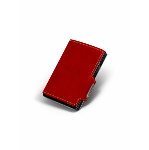 Červená kožená peněženka  Mondraghi Racing