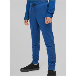 Modré klučičí tepláky s nápisem O'Neill All Year Jogger Pants