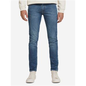 Modré pánské straight fit džíny Tom Tailor Denim Aedan