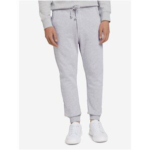 Světle šedé pánské tepláky Tom Tailor Denim Sweatpants