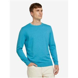 Modrý pánský svetr Tom Tailor Basic