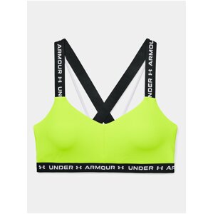 Podprsenka Under Armour UA Crossback Low-YLW