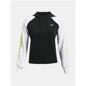 Mikina Under Armour Rival Fleece CB Hoodie - černá