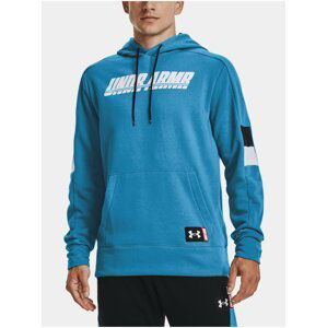 Mikina Under Armour UA BASELINE FLEECE P/O HOODY-BLU