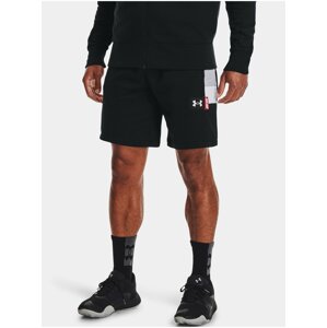 Kraťasy Under Armour PERIMETER FLEECE SHORT-BLK