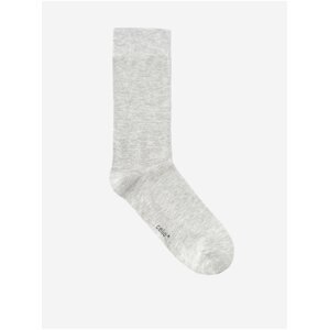 Světle šedé ponožky Celio Milo