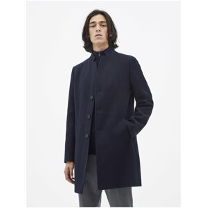 Tmavě modrý kabát Celio Sutwill