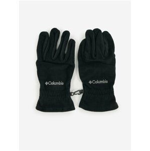 Černé pánské fleecové rukavice Columbia Thermarator™