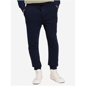 Tmavě modré pánské tepláky Tom Tailor Denim Sweatpants