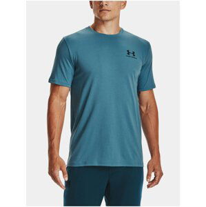 Tričko Under Armour UA SPORTSTYLE LC SS-BLU