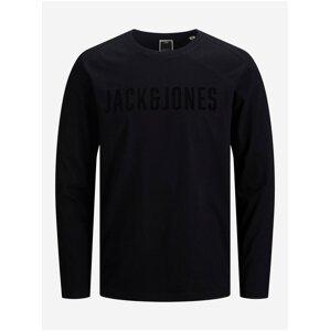Černé tričko Jack & Jones Brice