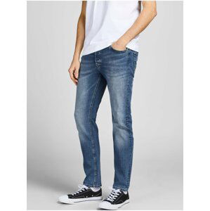 Modré slim fit džíny Jack & Jones Tim