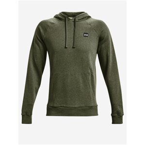 Mikina Under Armour UA Rival Fleece Hoodie - zelená