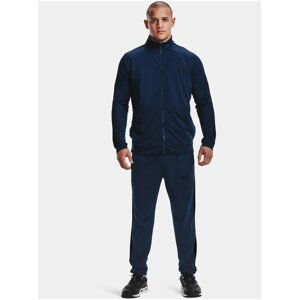 Souprava Under Armour UA Knit Track Suit - tmavě modrá