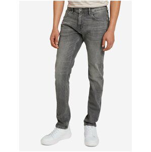 Šedé pánské slim fit džíny Tom Tailor Denim