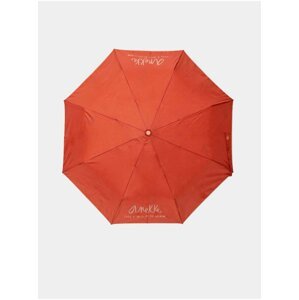 Oranžový dámský vystřelovací deštník Anekke Kenya