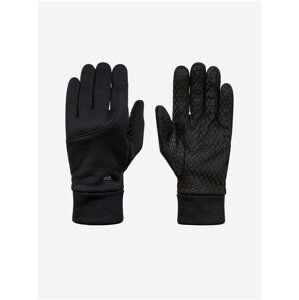 Černé pánské zimní rukavice Quiksilver