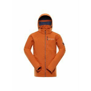 Pánská softshellová bunda ALPINE PRO NOOTK 8 oranžová