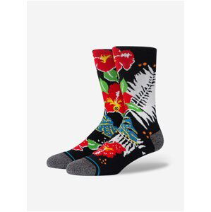 Černé pánské vzorované ponožky Stance Jeronimo
