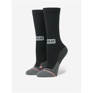 Černé dámské vzorované ponožky Stance Reflective Box