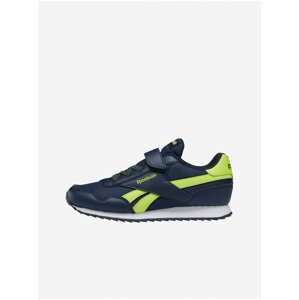 Zeleno-modré klučičí boty Reebok Classic Royal